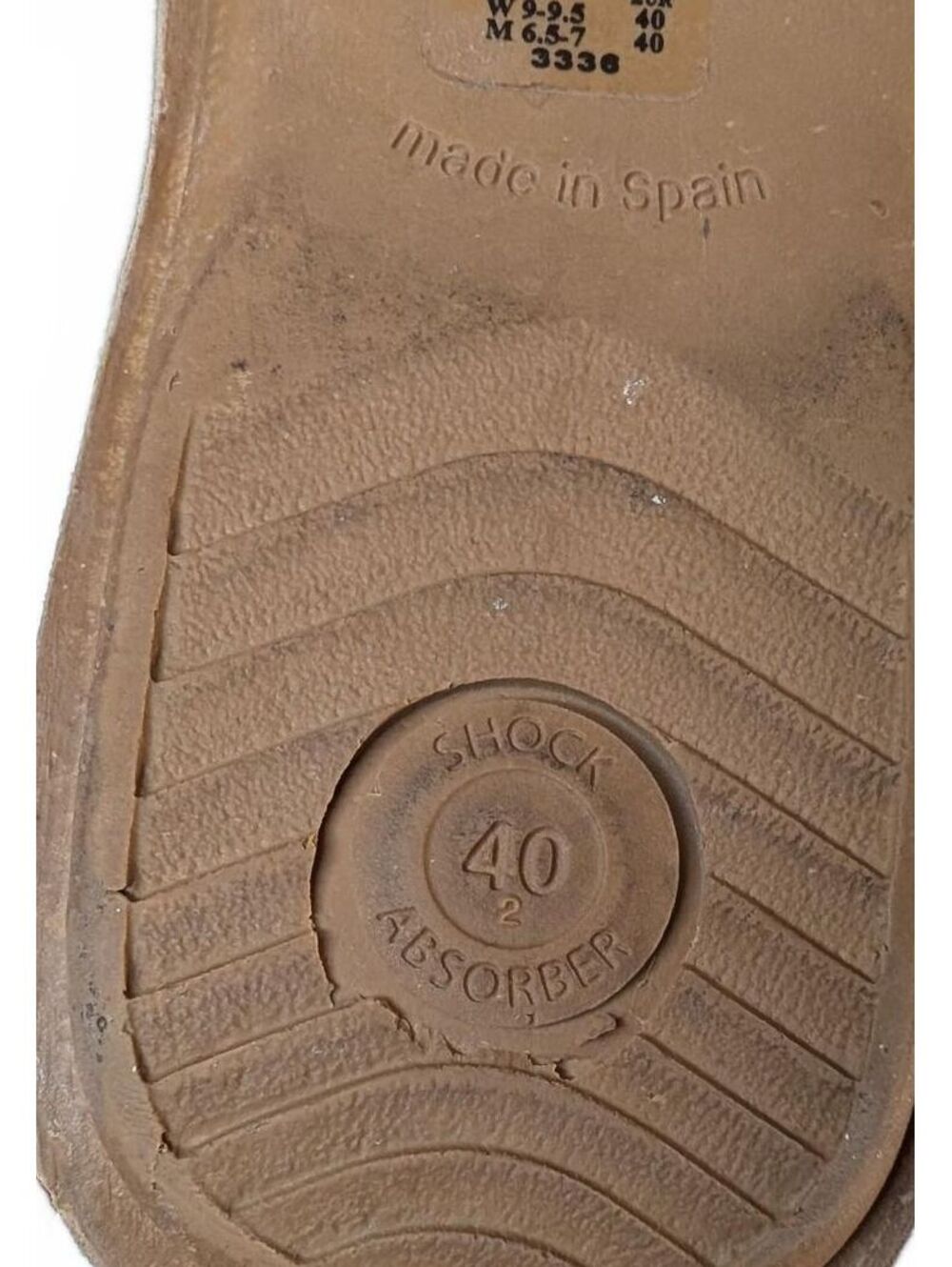 Taos Footwear Woolness Clogs in Olive, Size 40 - Picture 7 of 7